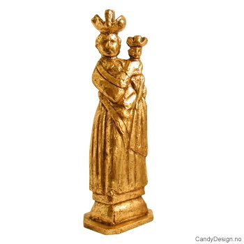 Kongevismann med barn