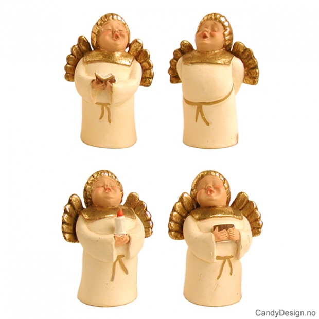 Munkeengler med vinger