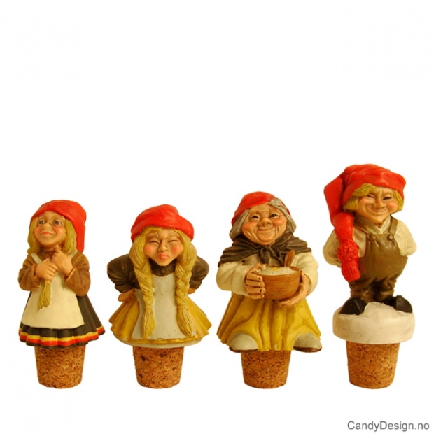 Skøyenisser på kork