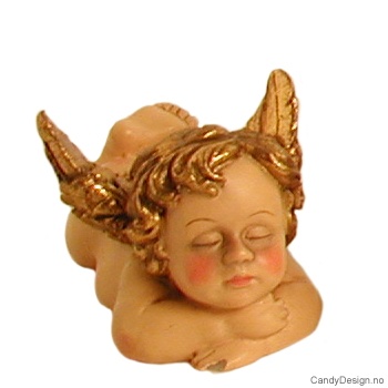 Liten liggende engel