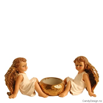 Engel telysestake offwhite