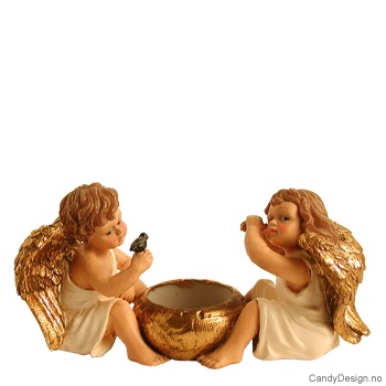 Engel telysestake offwhite