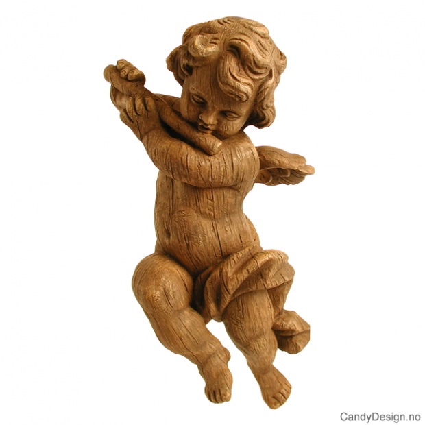 Amorfigurer hengende woodstyle i antikk