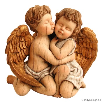 Englepar i woodstyle