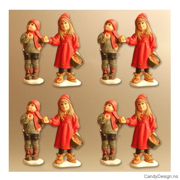 Britta og bror - magnet