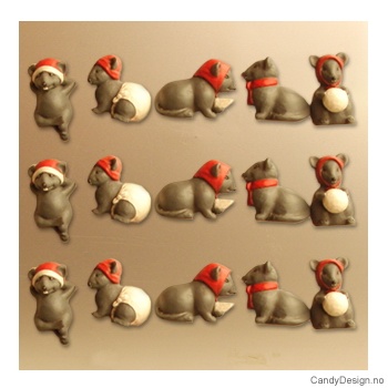 Medium mus med magnet