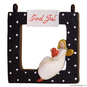 Engler i vindu - sorte