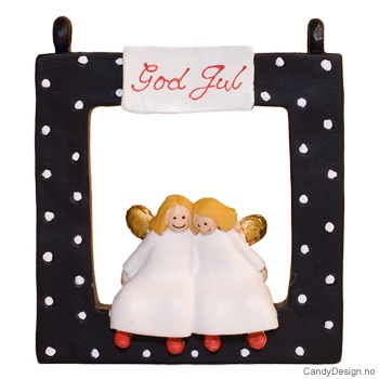 Engler i vindu - sorte