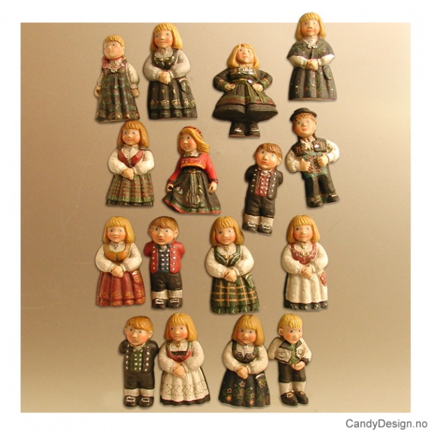 Bunad figurer