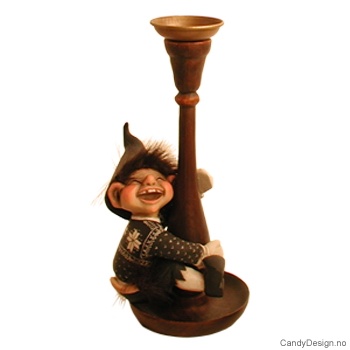 Sittende m/sort/hvit genser