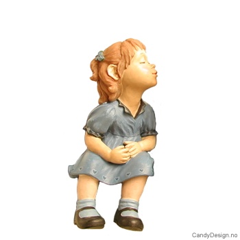 Carl Larsson barn - Kyssende pike