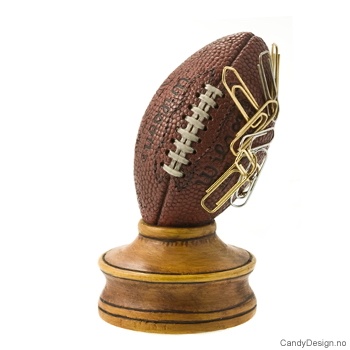 Stor magnetball med stand - Rugbyball