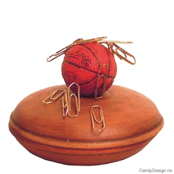 Boks med magnet og ball - Basketball