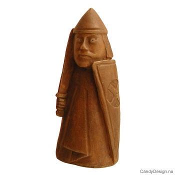 Stort Vikingegudebilde suvenir