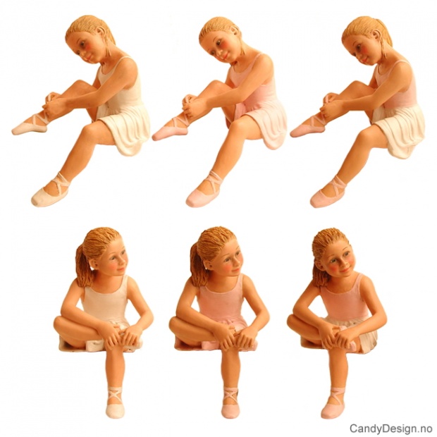 Ballett jenter assortert