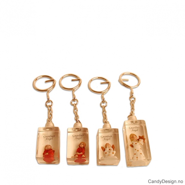 Nøkkelring - Stjerneengler