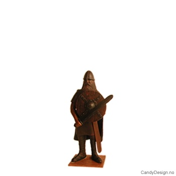 Miniatyr Viking figur