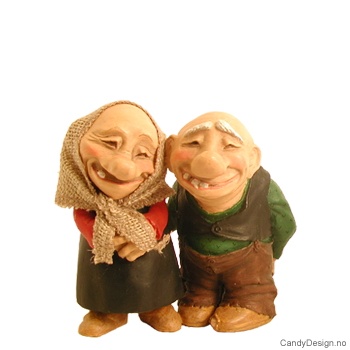 Trollpar suvenir - lite