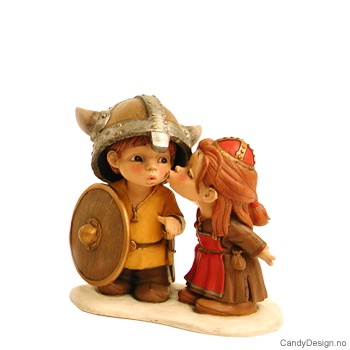 Vikingepar suvenir - små