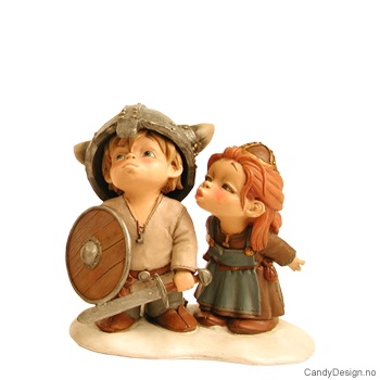 Vikingepar suvenir - små