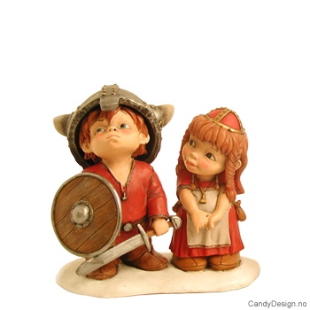 Vikingepar suvenir - små