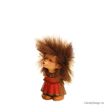 Vikinger små - fluffy hår