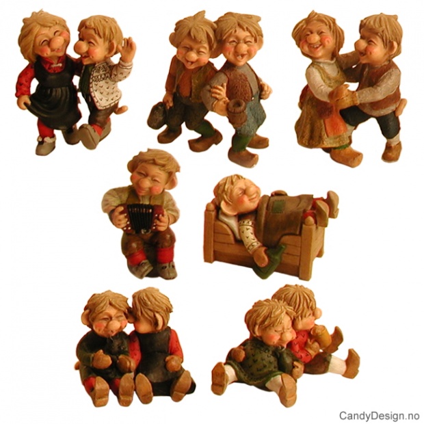 Partytroll assortert