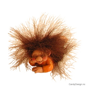 Småtroll suvenir - Liggende