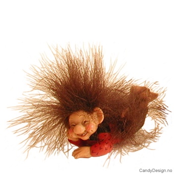 Småtroll suvenir - Liggende