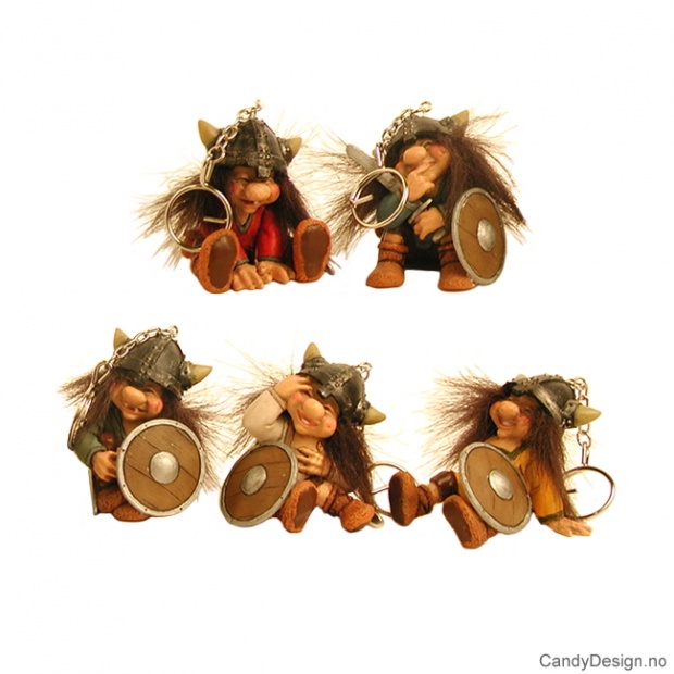 Viking suvenir nøkkelringer