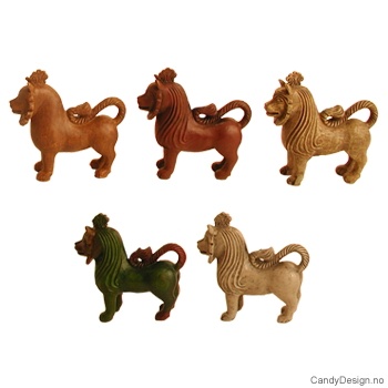 Løvehest medium assortert