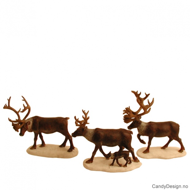 Reinsdyr suvenir assortert