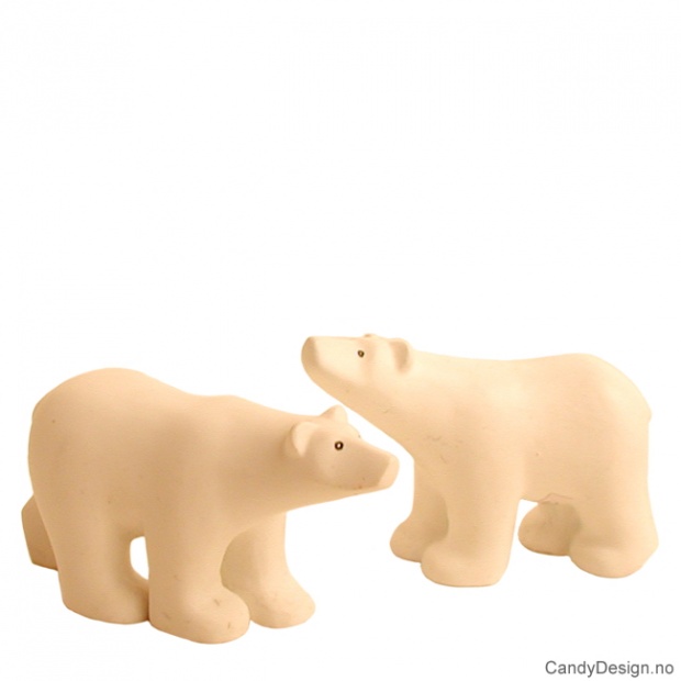 Isbjørner små assortert
