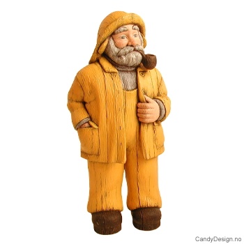 Fisker med tre tekstur