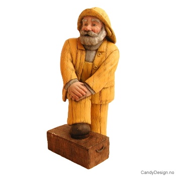 Fisker med tre tekstur