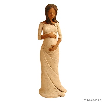 Gravid mor figur