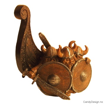 Vikinger fremfor skipsstavnen