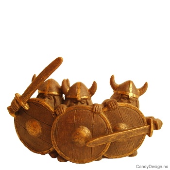 Tre vikinger