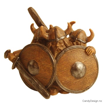 Tre vikinger - small