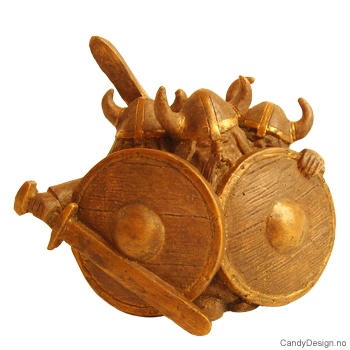 Tre vikinger - small