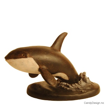 Spekkhugger med bølger