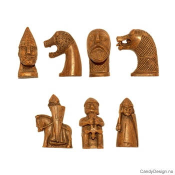 Assorterte vikingsymboler