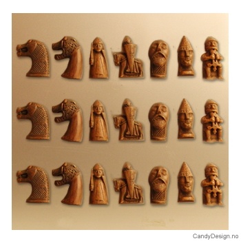 Magnet vikingsymboler