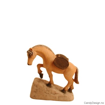 Kløvhest suvenir i farger