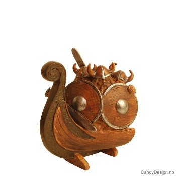 3 vikinger i skipsstavn - mini