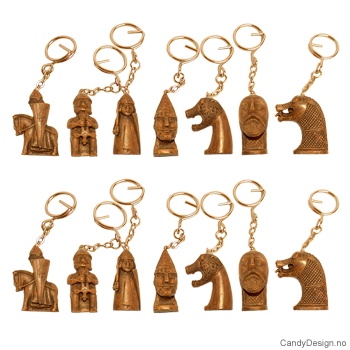 Sigtuna viking med nøkkelring