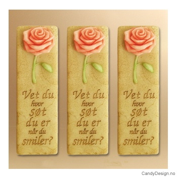 Kjærlighetsord magnet - Vet du hvor søt du er når du smiler