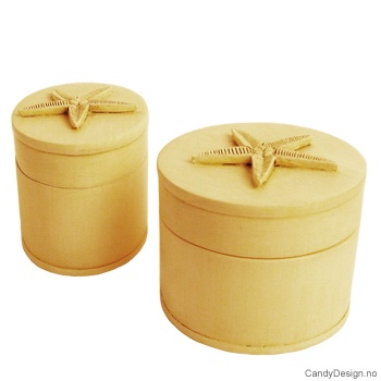 Maritime bokser off white