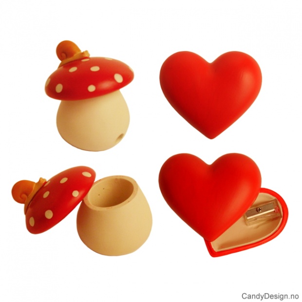 Blyantspissere assortert