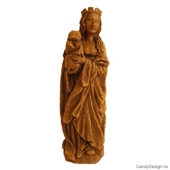 St. Sunniva skulptur